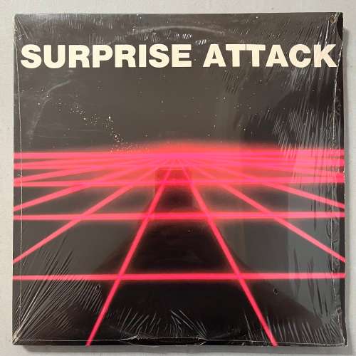 Surprise Attack - Surprise Attack Vinyl Mini LP Rare South African Soul Disco