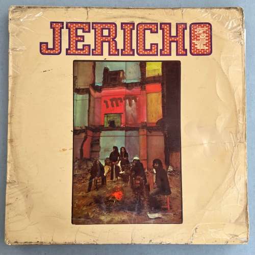 Jericho - Jericho Vinyl LP Rare Israeli Psychedelic Hard Rock South African Press