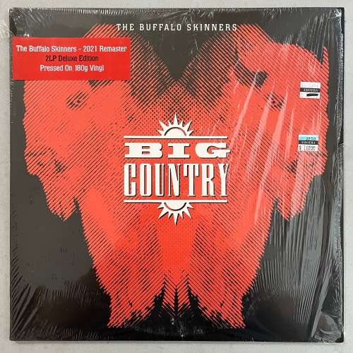Big Country - The Buffalo Skinners Vinyl 2LP 2021 Remaster