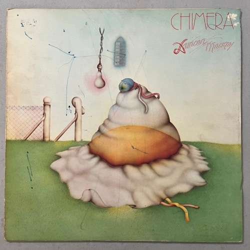 Duncan Mackay - Chimera Vinyl LP Rare South African Prog Vertigo Spaceship