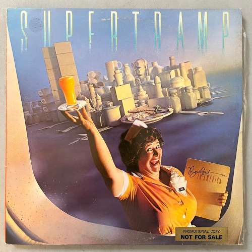 Supertramp - Breakfast In America Vinyl LP Original UK Press