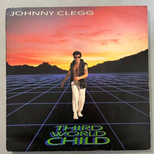 Johnny Clegg - Third World Child Vinyl LP South African
