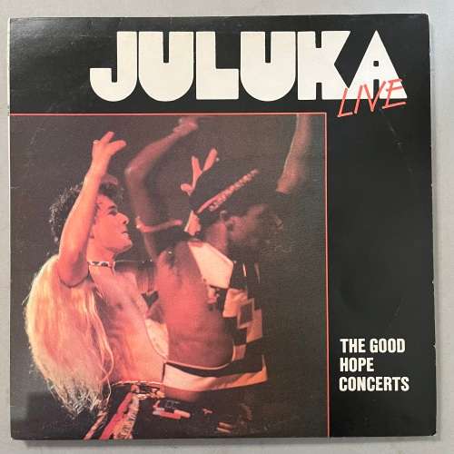 Juluka - Live The Good Hope Concerts Vinyl LP South African Johnny Clegg
