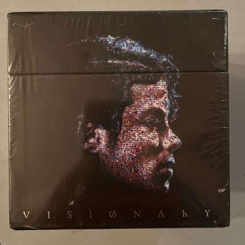 Michael Jackson - Visionary 20 CD DVD Dualdisc Boxset Rare Numbered Limited New Sealed