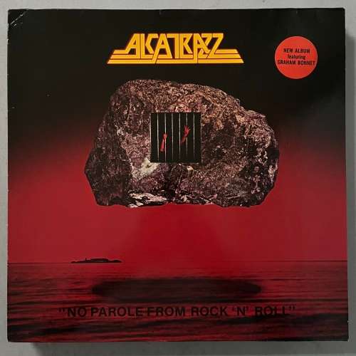 Alcatrazz - No Parole From Rock `N` Roll Vinyl LP Import Yngwie Malmsteen