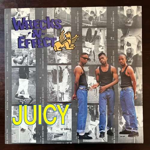 Wrecks `N` Effect - Juicy Vinyl Maxi 12 Inch Hip Hop House US Press Import