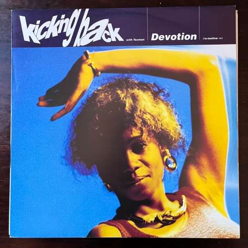 Kicking Back with Taxman - Devotion Vinyl Maxi 12 Inch Hip Hop House Import