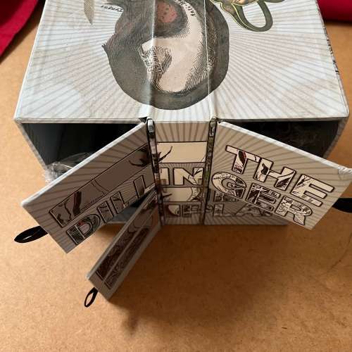 The Dillinger Escape Plan - Option Paralysis Original Boxset Limited Numbered