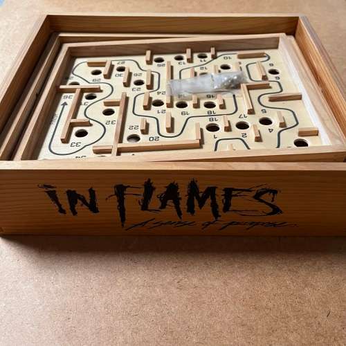 In Flames - A Sense Of Purpose Labyrinth Edition Mailorder Only Numbered Boxset CD