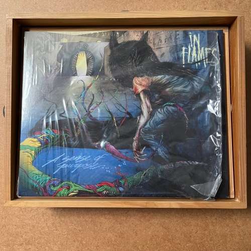 In Flames - A Sense Of Purpose Labyrinth Edition Mailorder Only Numbered Boxset CD