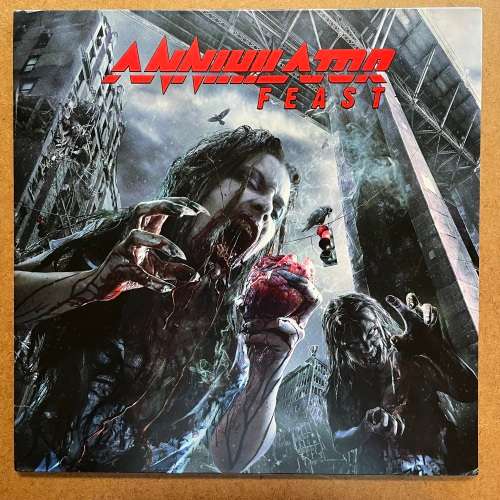 Annihilator - Feast Vinyl LP 2013 Thrash Metal