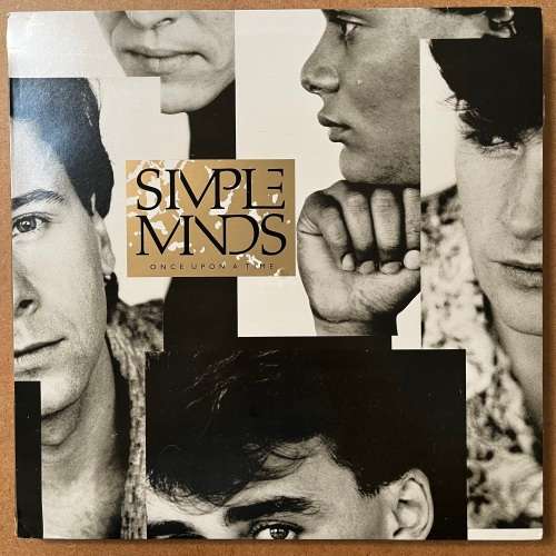 Simple Minds - Once Upon A Time Vinyl LP South African Press