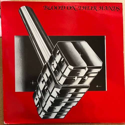 Sledgehammer - Blood On Their Hands Vinyl LP 1983 UK Press Heavy Metal