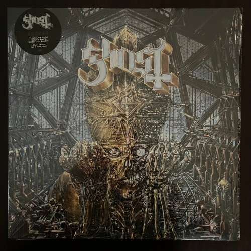 Ghost - Impera Vinyl LP Rare Limited Red Smoke Revolver Exclusive Ltd 1000