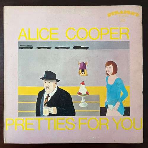 Alice Cooper - Pretties For You Vinyl LP 1973 US Press Hard Rock