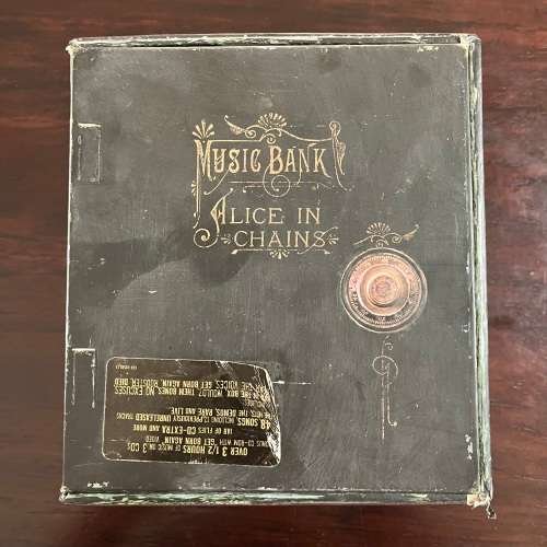 Alice In Chains - Music Bank 4CD Limited Boxset Grunge Alternative