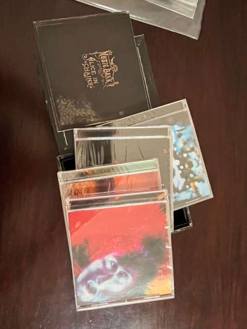 Alice In Chains - Music Bank 4CD Limited Boxset Grunge Alternative