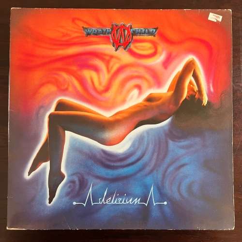 Wrathchild - Delirium Vinyl LP Original German Press FM BMG Press Hard Rock