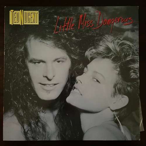 Ted Nugent - Little Miss Dangerous Vinyl LP Original EU Press Import Hard Rock