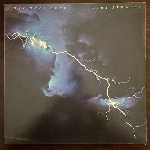 Dire Straits - Love Over Gold Vinyl LP Original UK Press Import