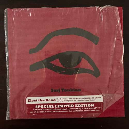 Serj Tankian - Elect The Dead Rare Limited 2CD Edition System Of A Down