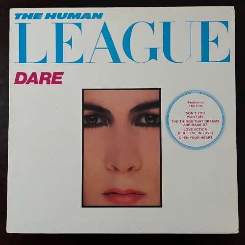 The Human League - Dare Vinyl LP New Wave South African Press