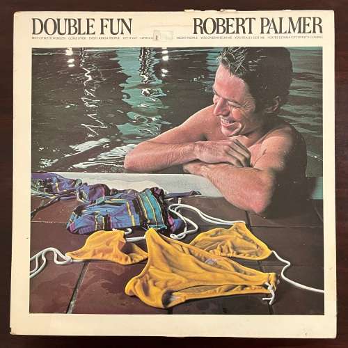 Robert Palmer - Double Fun Vinyl LP South African Press Soul Pop