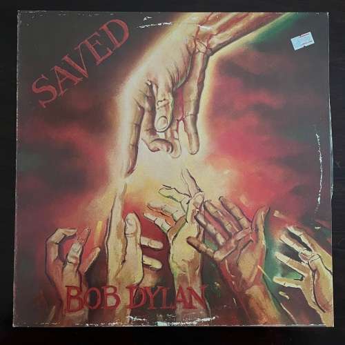 Bob Dylan - Saved Vinyl LP Original Dutch Press Folk Rock