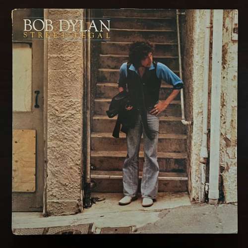 Bob Dylan - Street Legal Vinyl LP Original UK Press Folk Rock