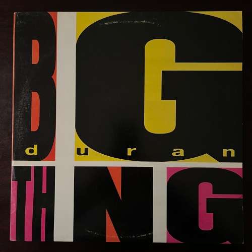 Duran Duran - Big Thing Vinyl LP South African Press