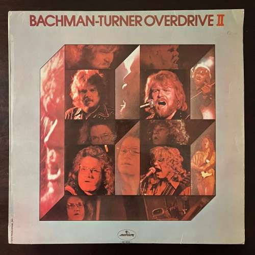 Bachman Turner Overdrive - II LP South African Press