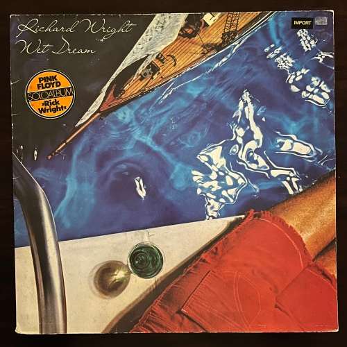 Richard Wright - Wet Dream Vinyl LP Prog Rock Pink Floyd Member German Press
