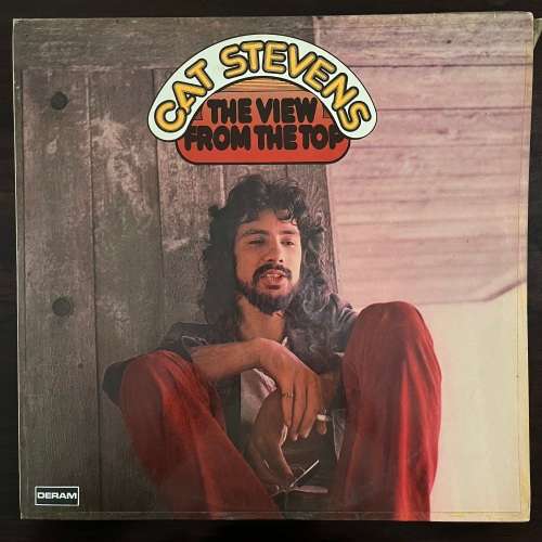 Cat Stevens - The View From The Top Vinyl 2LP German Press Deram