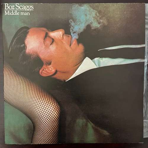 Boz Scaggs - Middle Man Vinyl LP Original Zimbabwe Press