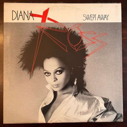 Diana Ross - Swept Away Vinyl LP South African Press