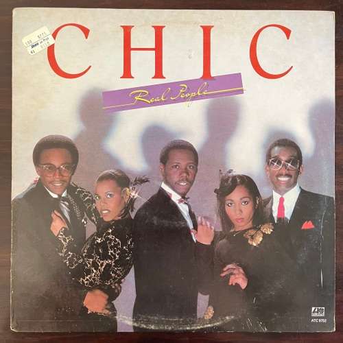 Chic - Real People Vinyl LP South African Press Soul Disco