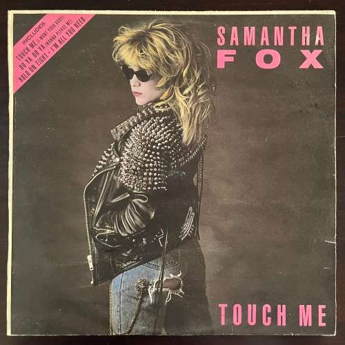 Samantha Fox - Touch Me Vinyl LP Rare Zimbabwe Press