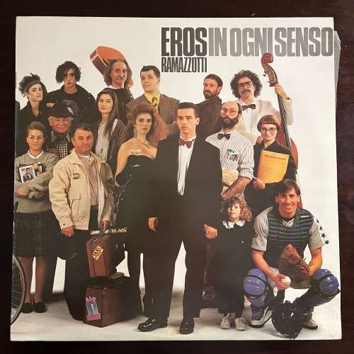Eros Ramazzotti - In Ogni Senso Vinyl LP South African Press *