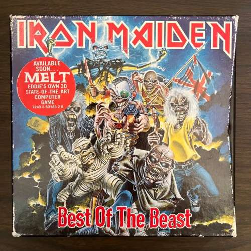 Iron Maiden - Best Of The Beast 2CD Limited Digibook Import *