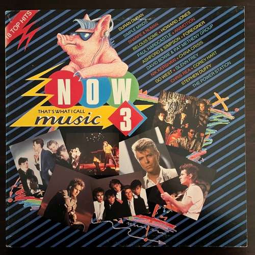 Now That`s What I Call Music Vol 3 Vinyl LP David Bowie Duran Duran Simple Minds *