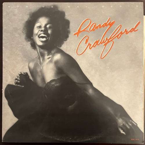 Randy Crawford - Now We May Begin Vinyl LP South African Press *