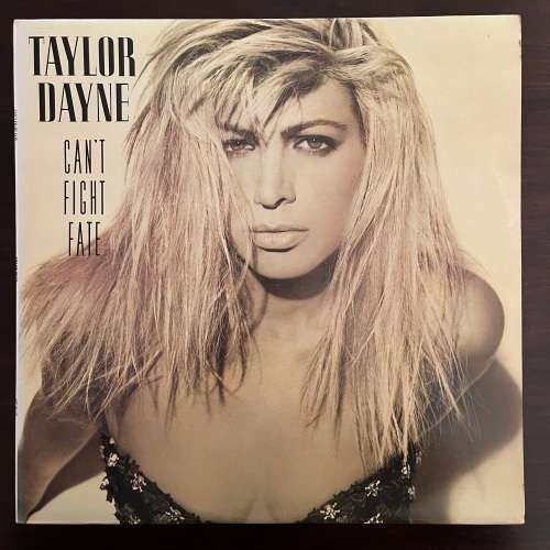 Taylor Dayne - Can`t Fight Fate Vinyl LP South African Press *