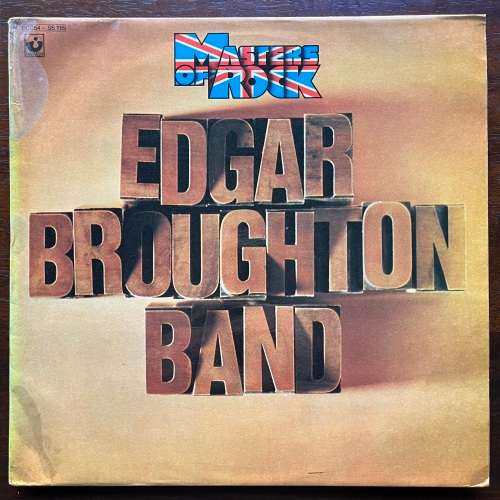 Edgar Broughton Band - Masters Of Rock Vinyl LP German Press Prog Rock *