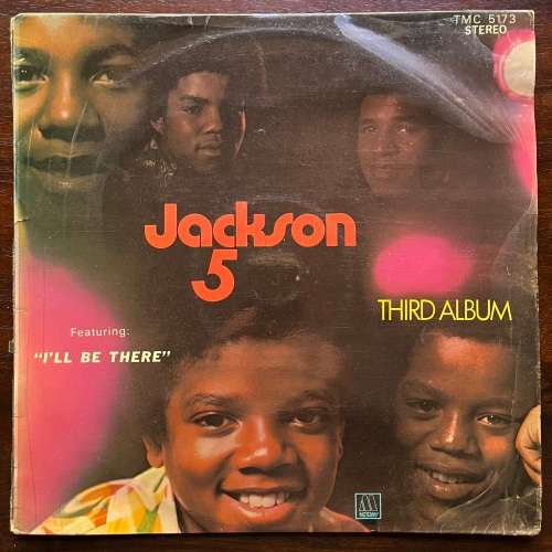 Jackson 5 - Third Album Vinyl LP South African Press Michael Jackson Motown *