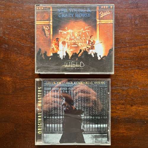Neil Young 3CD Lot - After The Gold Rush Weld Imports