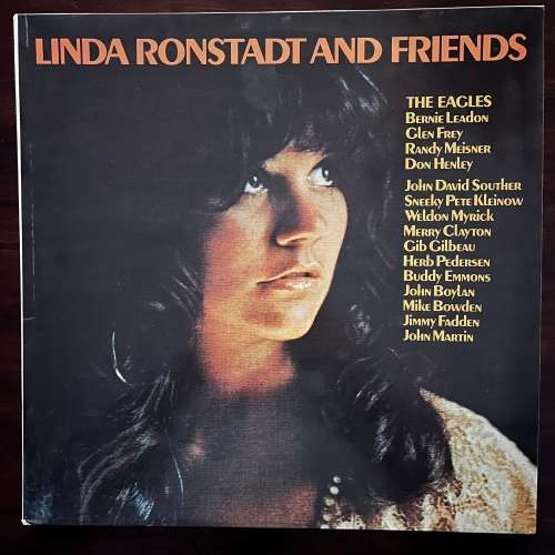 Linda Ronstadt and Friends Vinyl LP South African Press with The Eagles *