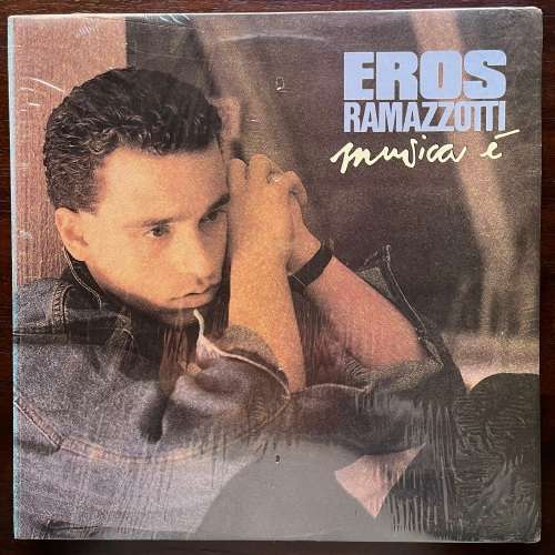 Eros Ramazzotti - Musica E Vinyl LP South African Press New Sealed *