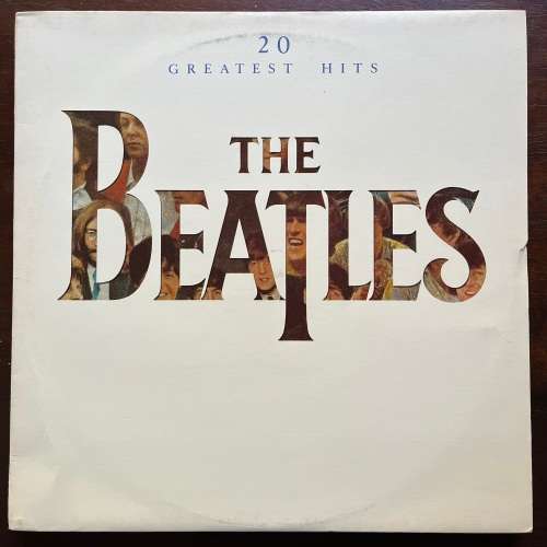 The Beatles - 20 Greatest Hits Vinyl LP South African Press *