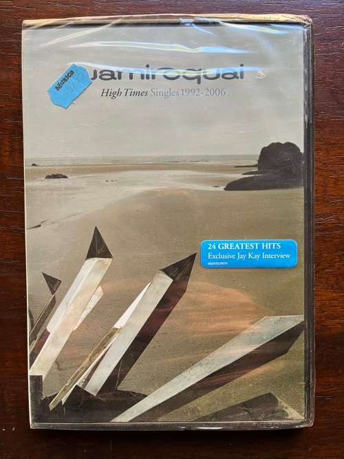 Jamiroquai - High Times Singles 1992-2006 DVD South African Press Sealed