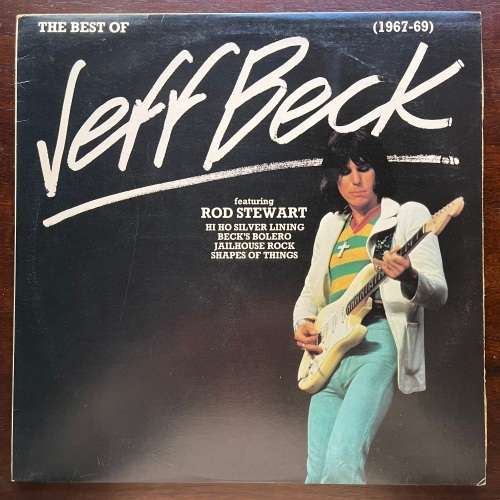 Jeff Beck - The Best Of 1967-69 Vinyl LP South African Press *